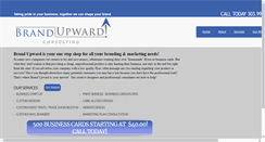 Desktop Screenshot of brandupward.com